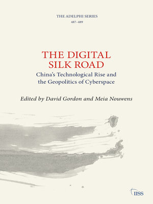 cover image of The Digital Silk Road